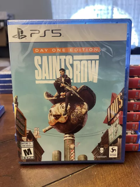 Saints Row Day One Edition - Sony PlayStation 5 Brand New