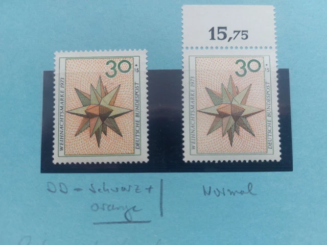 BRD Bund Nr. 790 DD postfrisch ** "Doppeldruck"