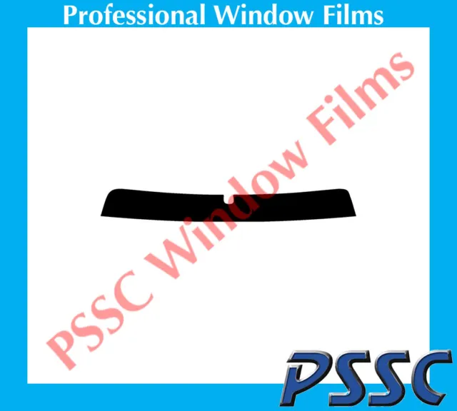 PSSC Pre Cut Sun Strip Car Window Films - Hyundai Sonata 2001 to 2004