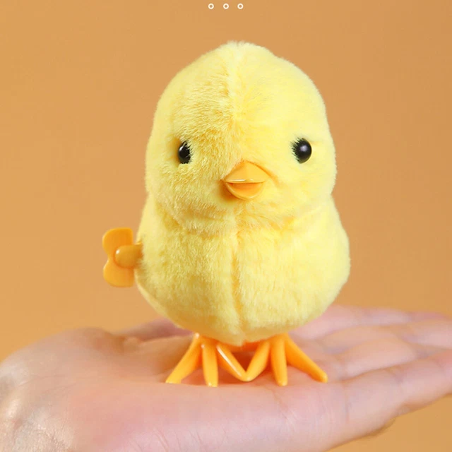 Giocattolo a avvolgimento giocattoli educativi giocattoli morbidi novità salto pollo peluche