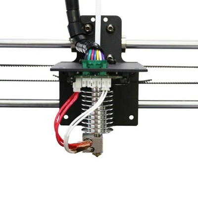 3D STAMPANTE estrusore in Metallo Testa Metallo sostituire le parti per anycubic I3 Mega 