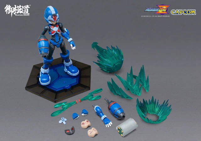 CAPCOM Rockman MEGAMAN ZERO COPY-X Action Figure Assembly Model Toy H165mm