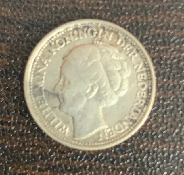Netherlands 10 Cents 1944-P .64 Silver