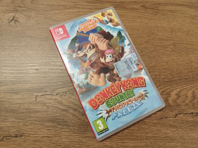 Gioco Donkeykong Nintendo Switch Country Tropical Freeze Donkey Kong