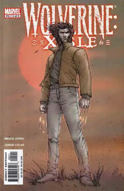 Wolverine Xisle #5 of 5 Marvel Comics June Jun 2003 (VFNM)