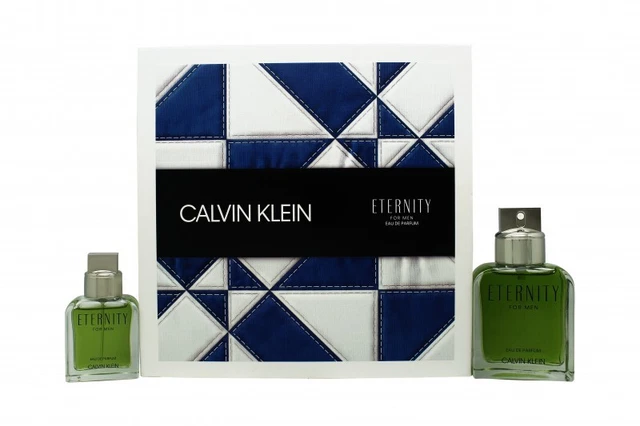 Calvin Klein Eternity For Men Eau De Parfum Edp Gift Set 100Ml Edp + 30Ml Edp