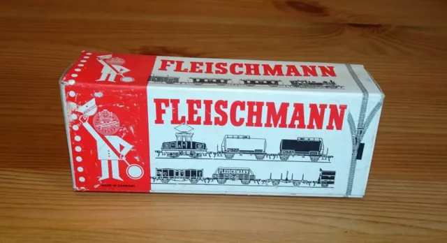 Original Empty Box Fleischmann HO 5012 Hochbordwagen Box