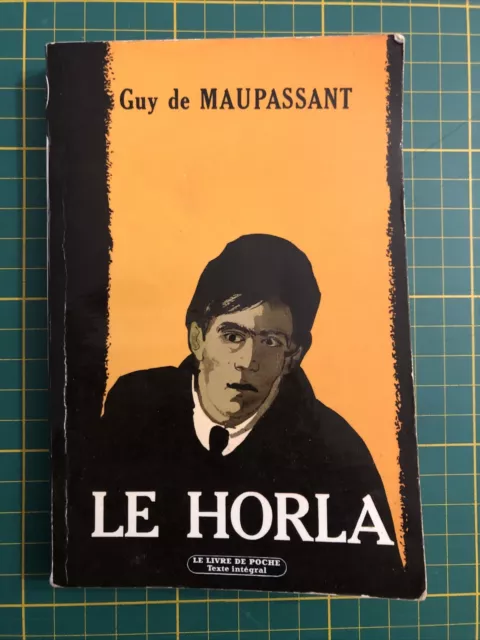 "Le Horla" et autres nouvelles de Maupassant/ 1962/ Bon état d'usage/ Livre poch