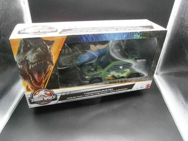 Jurassic World Legacy Collection – Dinosaurus Expeditiepakket, Realistisch Model, Verzamelfiguur – Speelgoed Voor Kinderen Vanaf 4 Jaar, Officiële Licentie