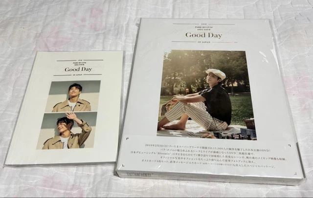 GOOD DAY 2019 PARK BO GUM DVD group visitors bonus H8
