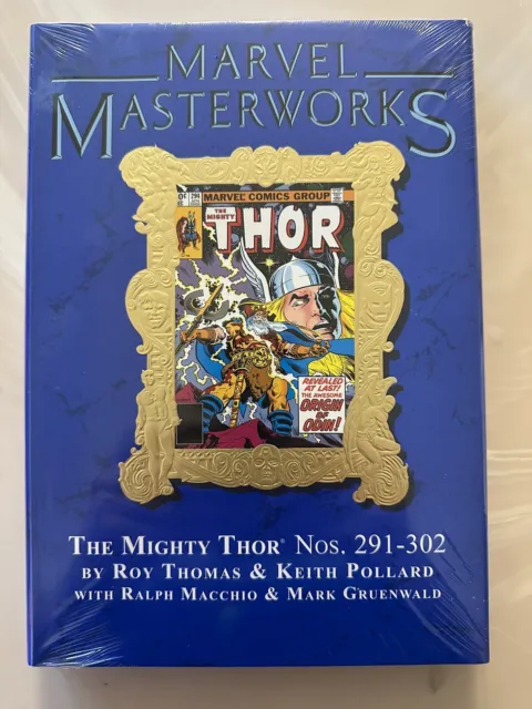 Marvel Masterworks #286 The Mighty Thor Vol 19 Brand New Global Shipping $75 SRP
