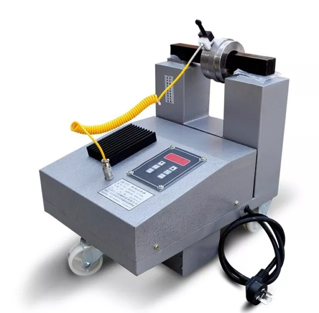 Computer controlled bearing heater electromagnetic induction equipment disassemb