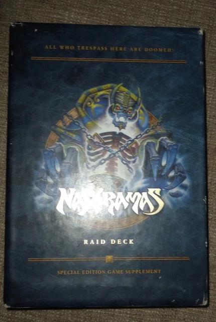 World of Warcraft TCG: Naxxramas Raid Deck 2009