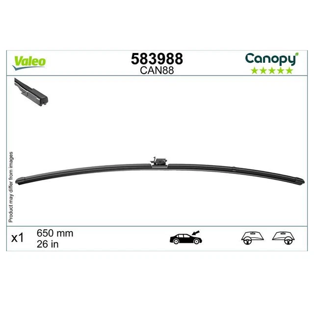 DENSO Essuie-Glace Compatible Pour Mercedes-Benz B-Class W246
