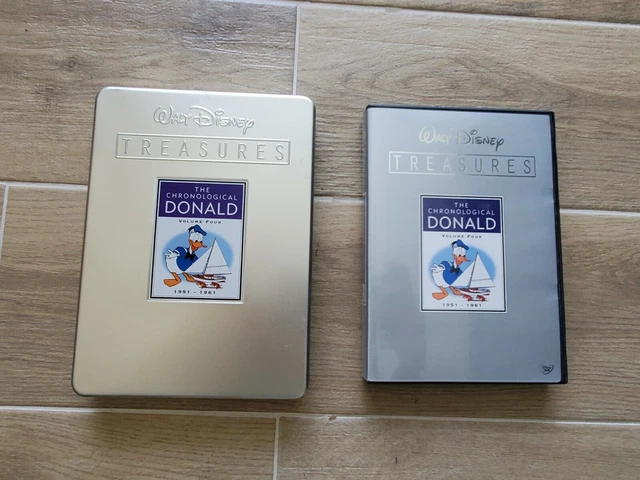 Walt Disney Treasures: The Chronological Donald Vol.4: 1951-1961 (DVD, 2008)