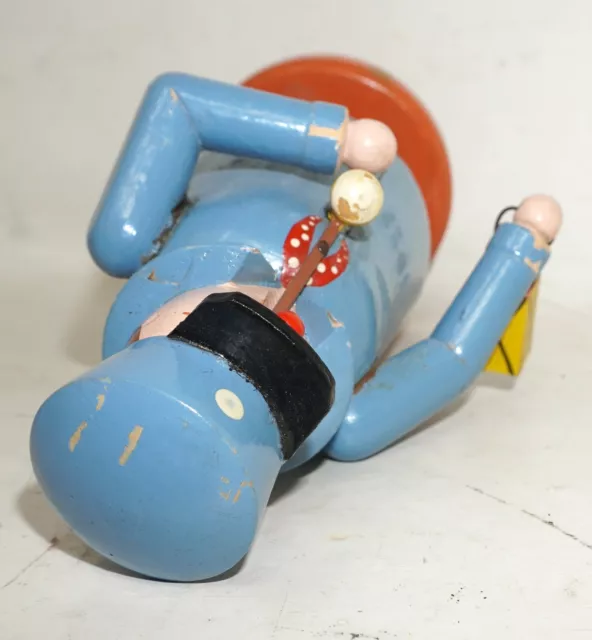 Räuchermann Räuchermännchen Wärter Wächter 17cm SEHR ALT 7