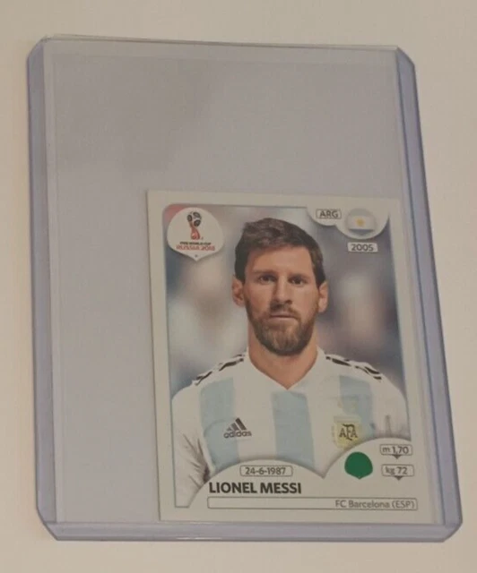 Sticker Panini Foot 2022 N°362 Lionel Messi PSG Argentine, Brillant Non Collé