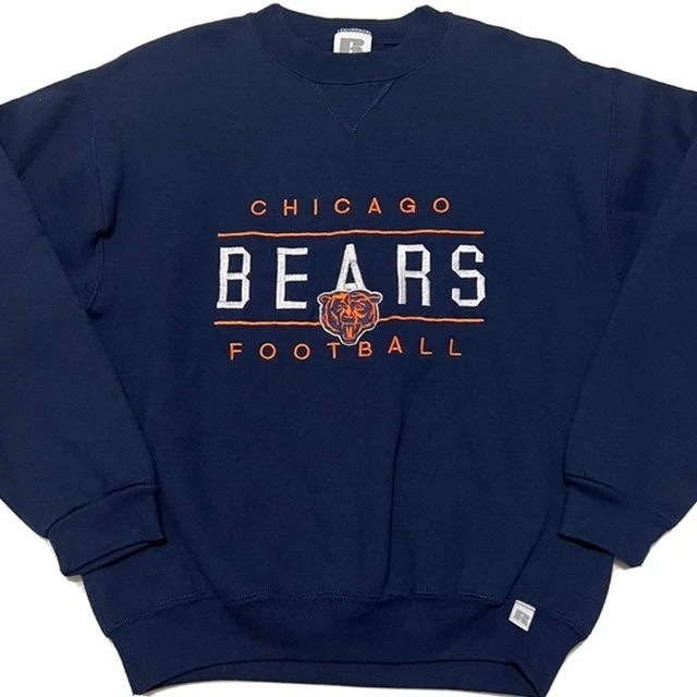 Russell vintage Chicago bears youth M 10/12 Crewneck sweatshirt USA made