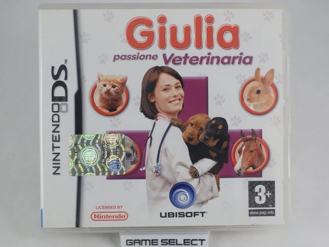 Jeu Vidéo LEA PASSION ARTISTE – Nintendo DS – Quasi Neuf – Français – Genre Aventure/action
