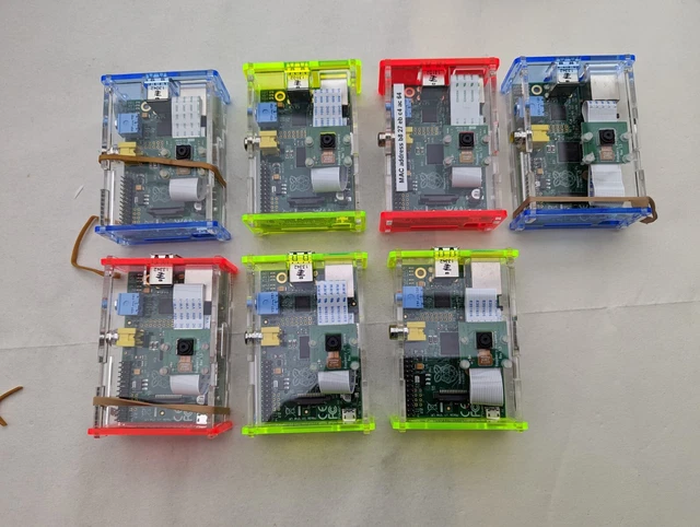 RASPBERRY PI 1 Model B with camera module £25.00 - PicClick UK