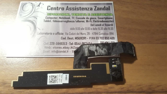 Caméra D'Avanti Pour Tablette Dell T07G T07G001 Pièce de Rechange Original