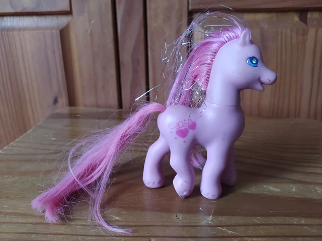 Figurine My Little Pony Mon Petit Poney G2 1997 Sweet Berry Magic