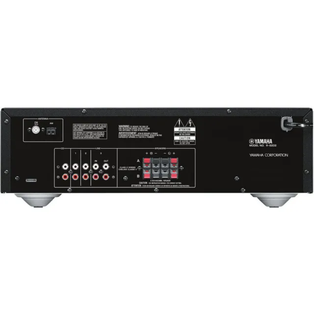 Yamaha R-S202 Stereo Receiver with Bluetooth 100 Watts per Channel 2