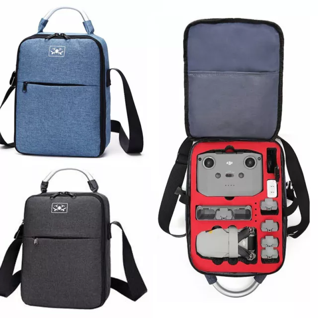 Portable Storage Shoulder Bag Carrying Case For DJI Mavic Mini 2 RC Drone Travel