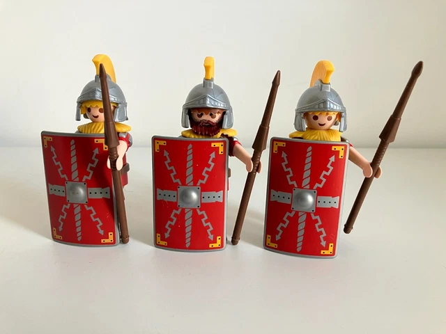 PLAYMOBIL ROMAINS légionnaires romains EUR 14,80 PicClick ES