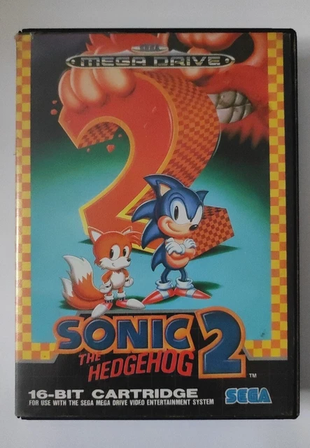 SEGA MEGADRIVE SONIC the Hedgehog 2 Complete In Box £0.99 - PicClick UK
