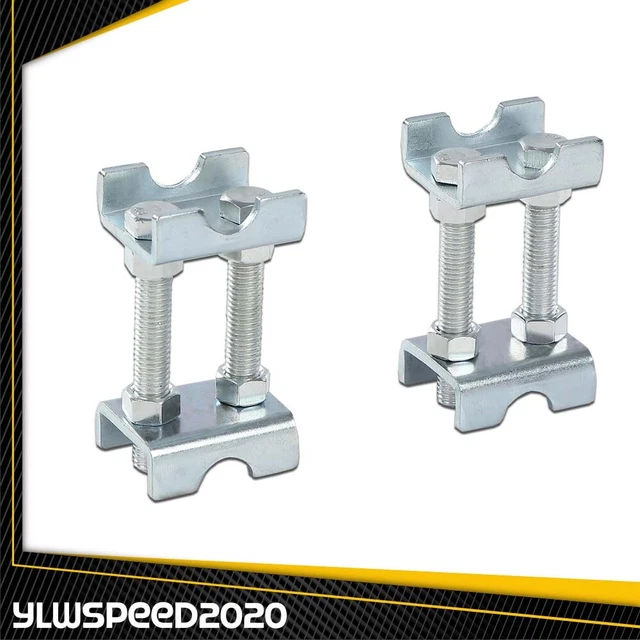 2X/Set Spring Spacer Coil Spring Compressor 2 Way Adjustable Lift or Lower New