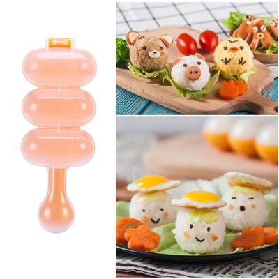 Triangolare Sushi Onigiri Pallina di riso Telaio alimentare Mould 