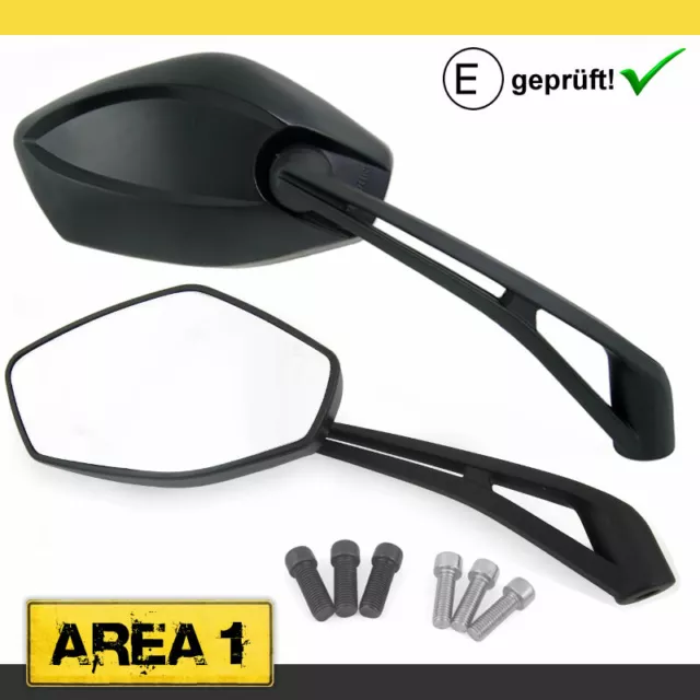 Rétroviseur Kit Aprilia Sportcity 250IE 200 125 / Cube 300 125, One (V9)