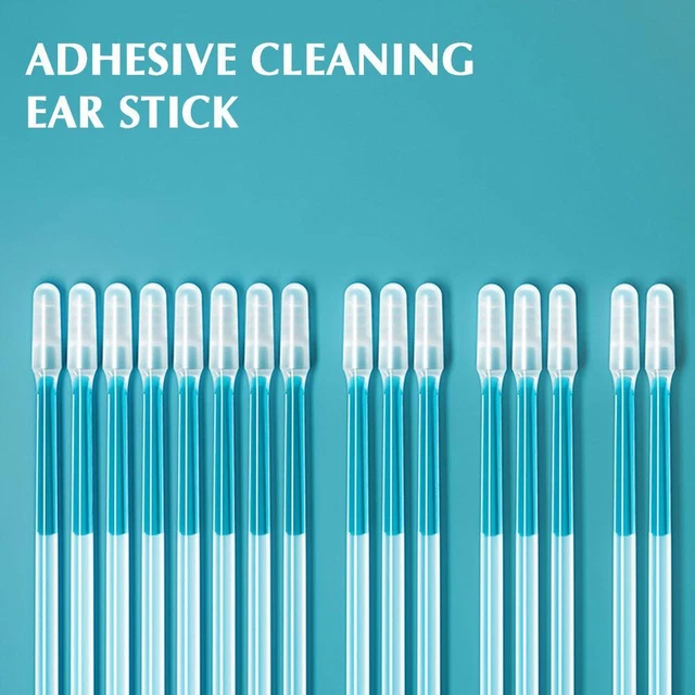 Sticky Ear Stick Sticky Ear Grabing strumento pulizia orecchio scavo bastoncini di cotone