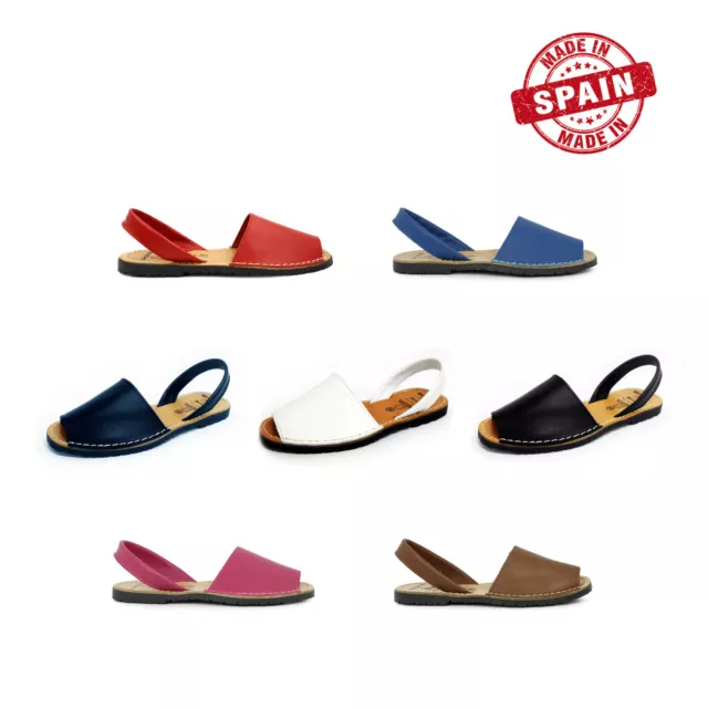 Avarcas Menorquinas Sandales en Cuir Espagne Femme Pointure 35 36 37 38 39 40 41