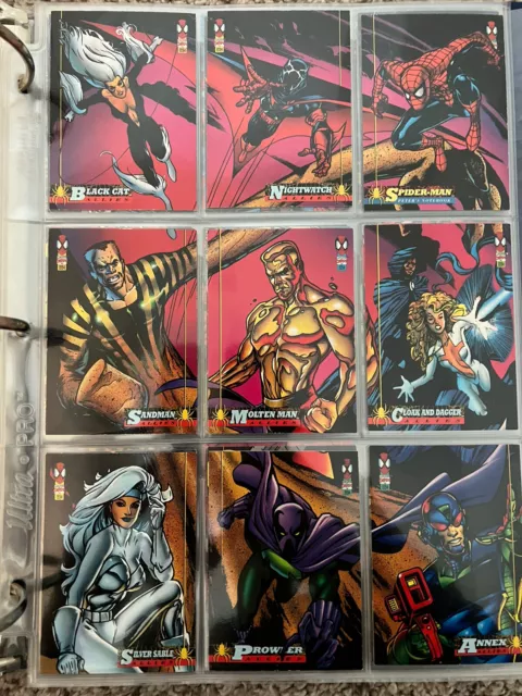 1994 Fleer Marvel Amazing Spider-Man - Singles - Complete Your Set!