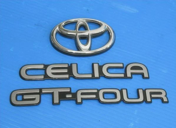 OEM Toyota Genuine Rear Emblem Badge – 93-99 Celica ST205 GT-FOUR
