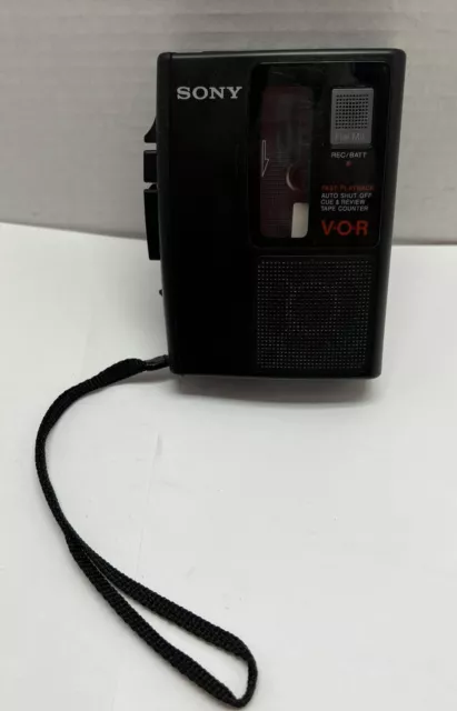 Sony VOR Cassette-Corder Model TCM-S67V FOR Parts/Repair