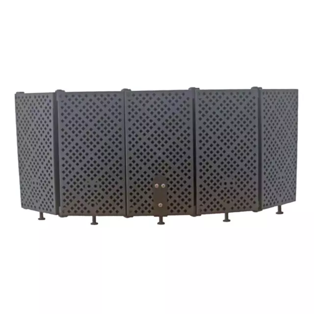 kokiya Studio Recording Mic Isolation Shield Absorbent Foam Foldable Acoustic