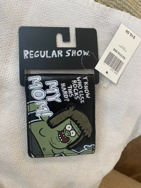 kids wallets boys Regular Show Muscleman