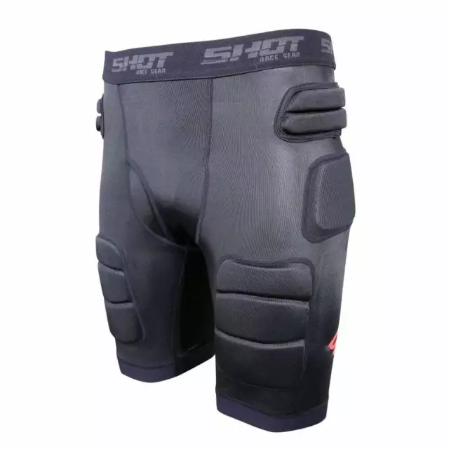 Shot Adultes Interceptor Rembourré Motocross MX Enduro Vélo Armure Short