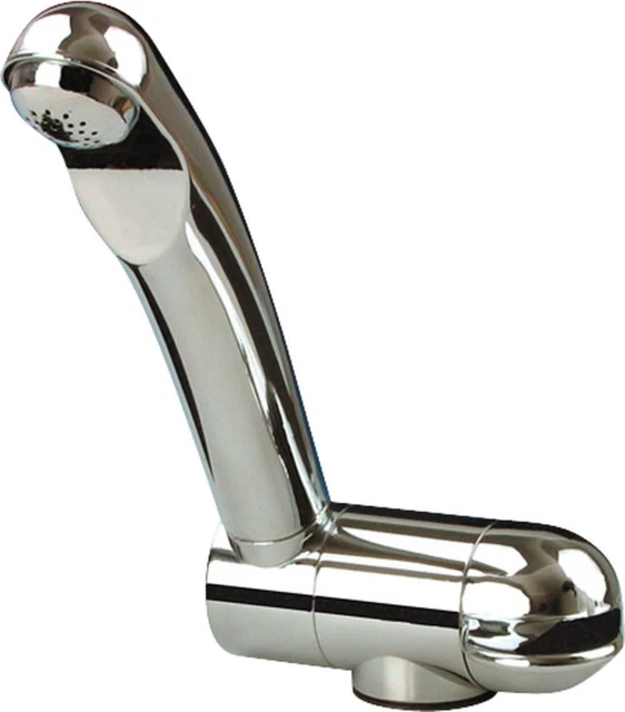 12V Camping Wasserhahn - Kalt-Warm Mischbatterie Für Wohnmobil & Wohnwagen