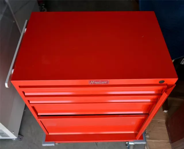 Harloff V24-4B  V-Series 4 Drawer Crash Cart with Breakaway Lock -