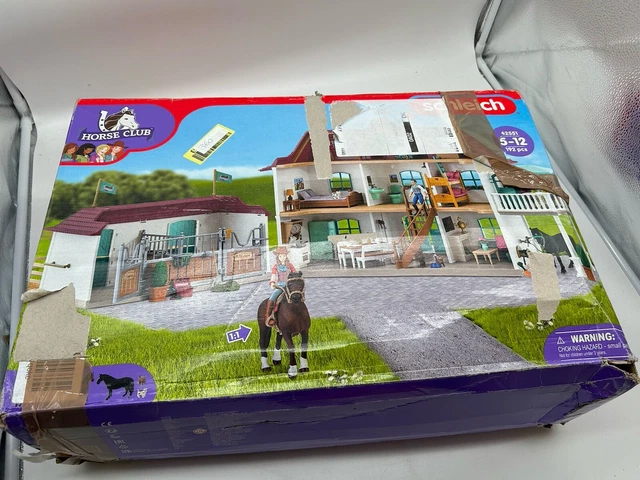 Schleich Horses 42551 - Horse Club Lakeside landhuis en stal - België