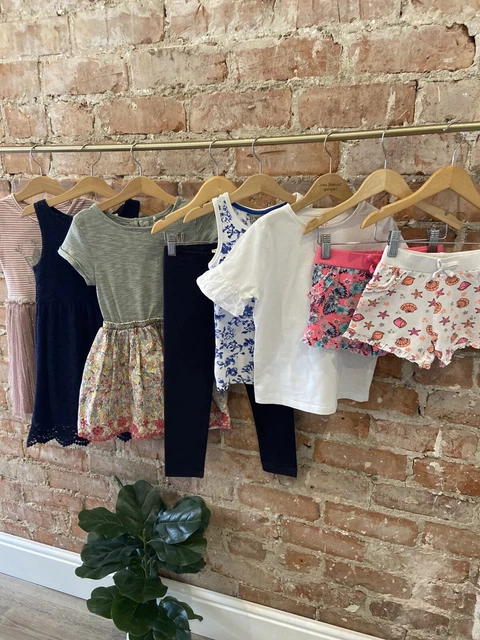 NEXT h&m Prinark Ect Girls Summer Bundle Dress Top Shorts Age 4-5 Years