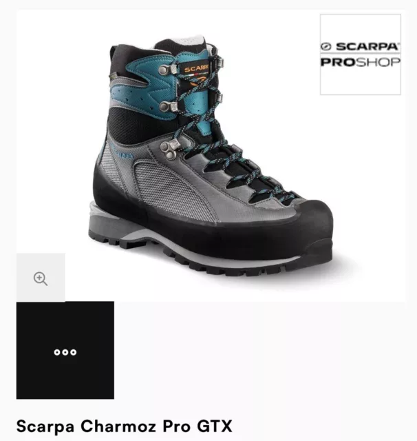 Scarpa Charmoz GTX (Gore-Tex) Walking/Climbing Boot UK 11, EU 46, BNWT