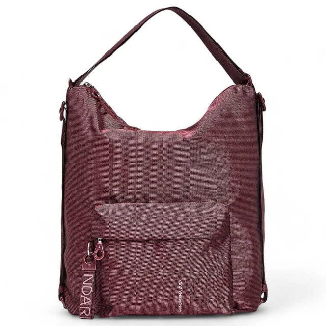 Sac à Bandoulière Pour Femme Mandarina Duck MD 20 - Tissu Mitrix, Organisation Intérieure - 12