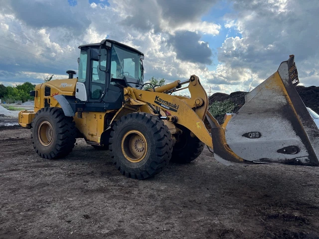 2014 Kawasaki 70Z7  Wheel Loader Cummins Diesel