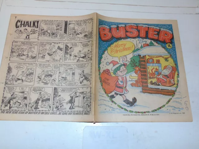 BUSTER Comic - Date 26/12/1981 - UK Paper comic 2