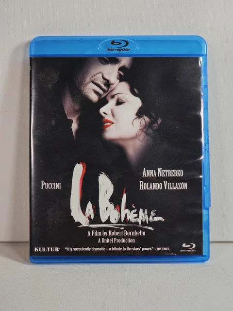 PUCCINI: LA BOHEME (Blu-ray) Mula Giordano Capitanucci
